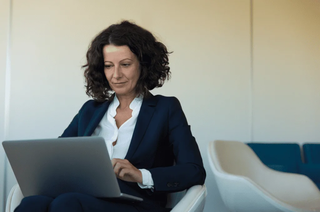 Recruiter looking into Future Trends in CRM