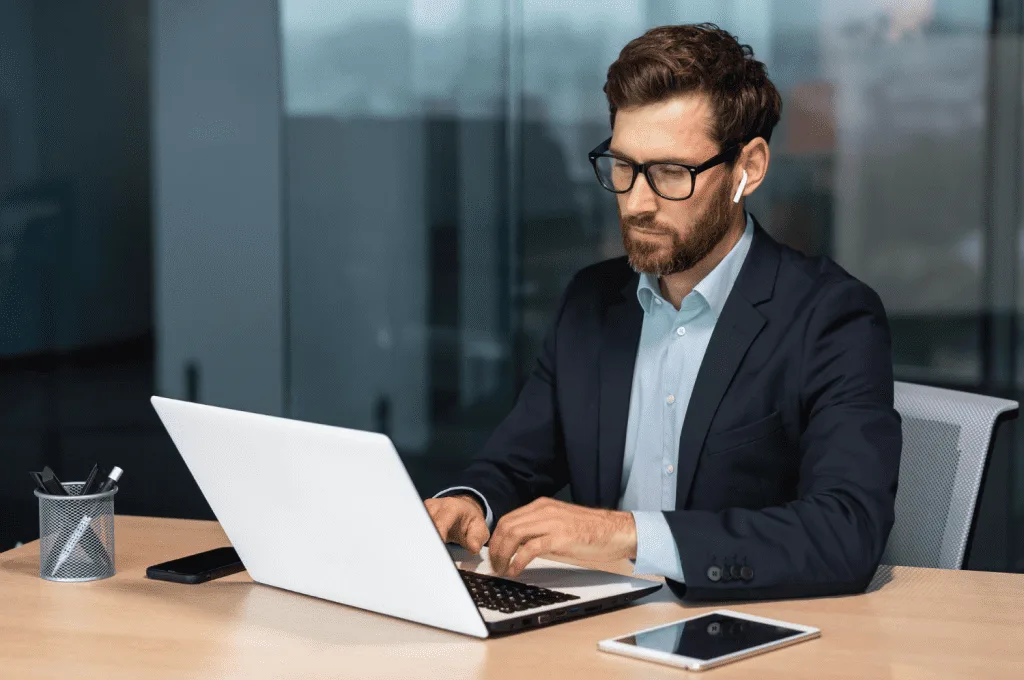 Recruiter looking into key touchpoints of candidate journey