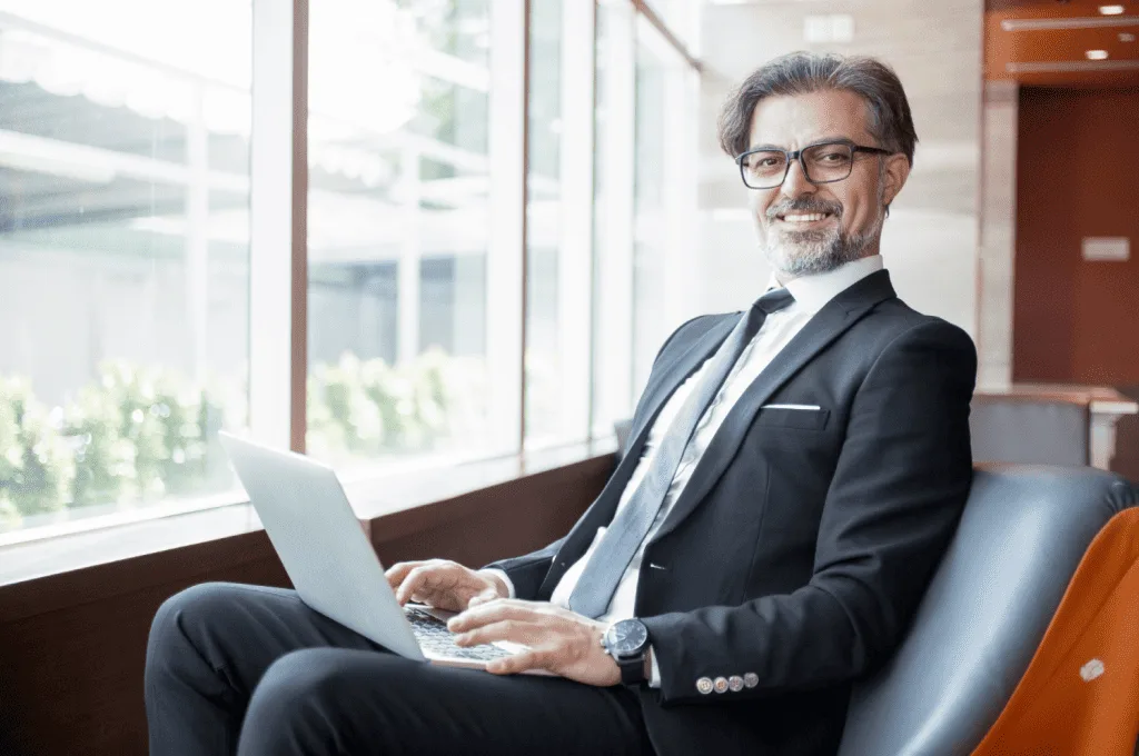 Recruiter looking into Real-Life Examples of Successful Work-Life Balance