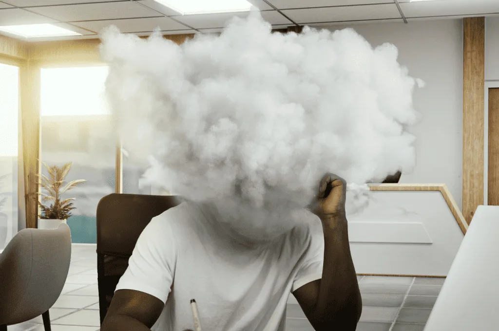 Recruiter looking into The Impact of Burnout