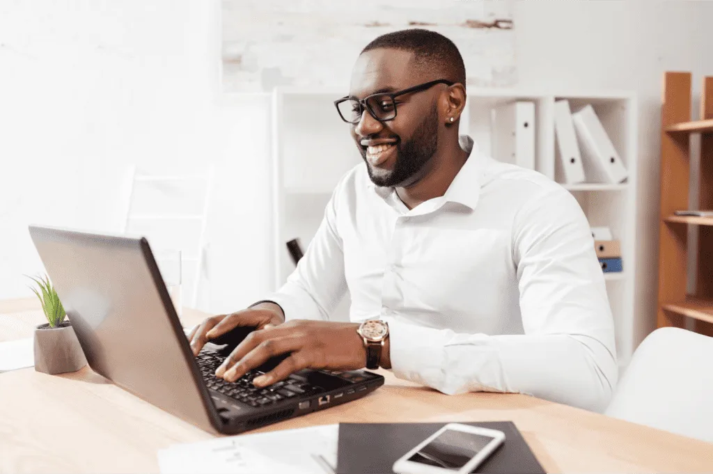 Recruiter looking into The Role of Social Media in Job Search