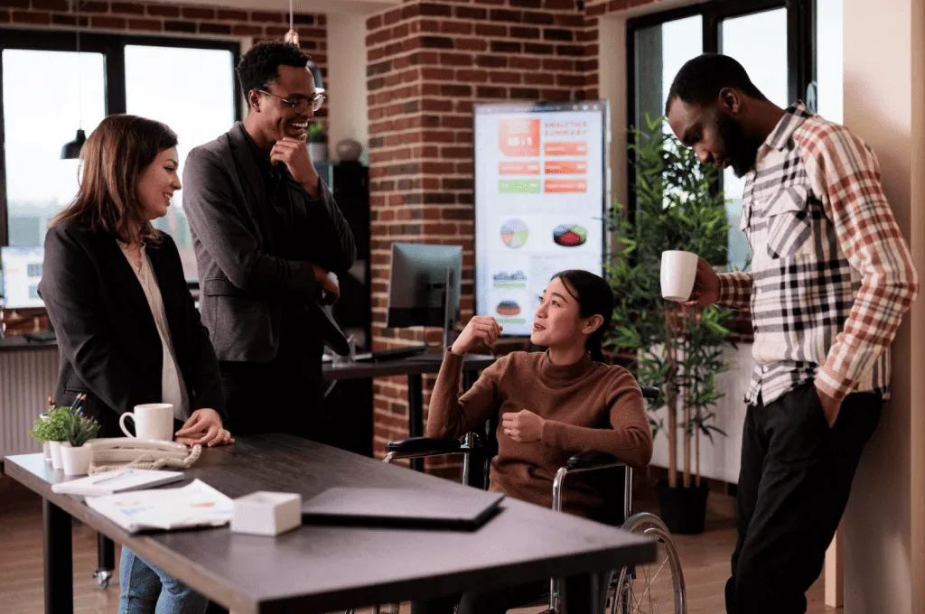 Recruiter Nurturing Soft Skills in their Team