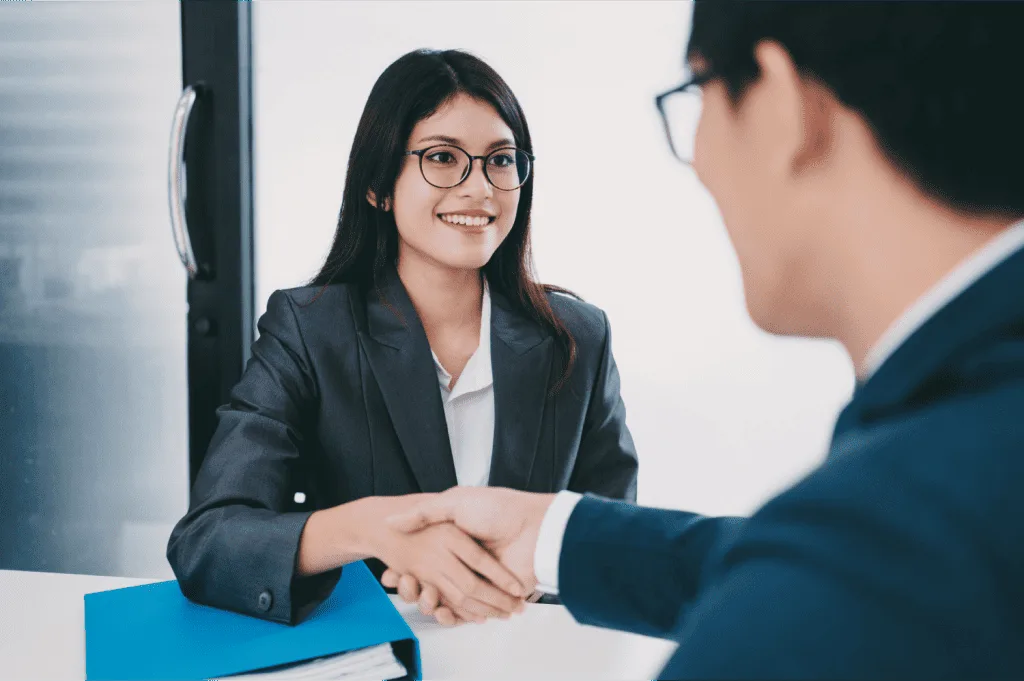 Recruiter overcoming challenges and stigma