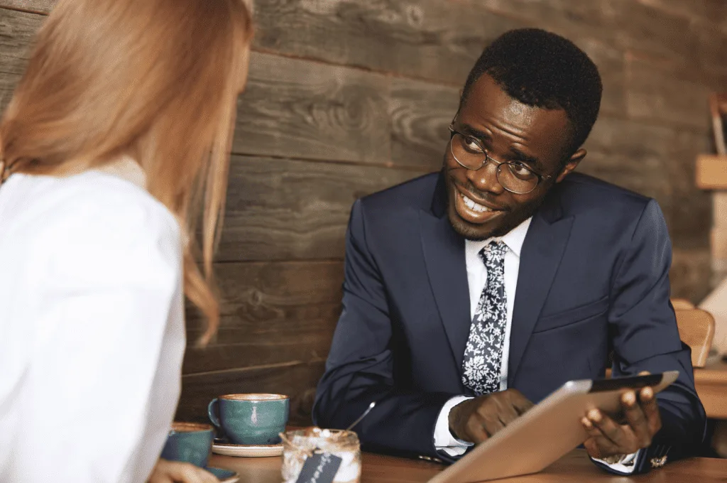 Recruiter overcoming challenges of recruitment