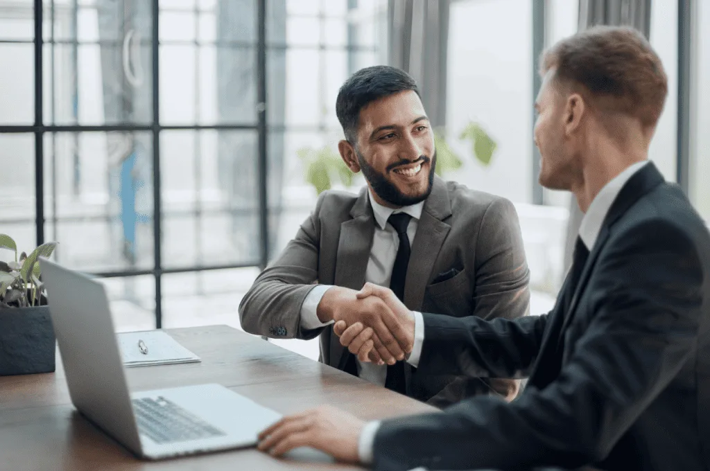 Recruiter performing Performance assessment and accountability