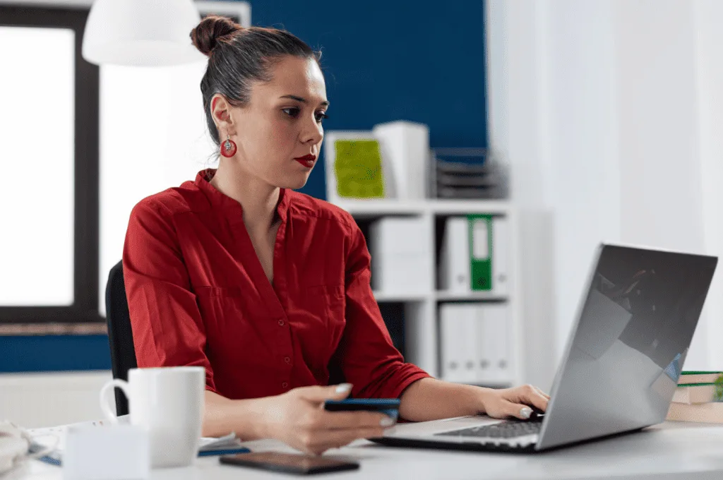 Recruiter performing screening during remote work era