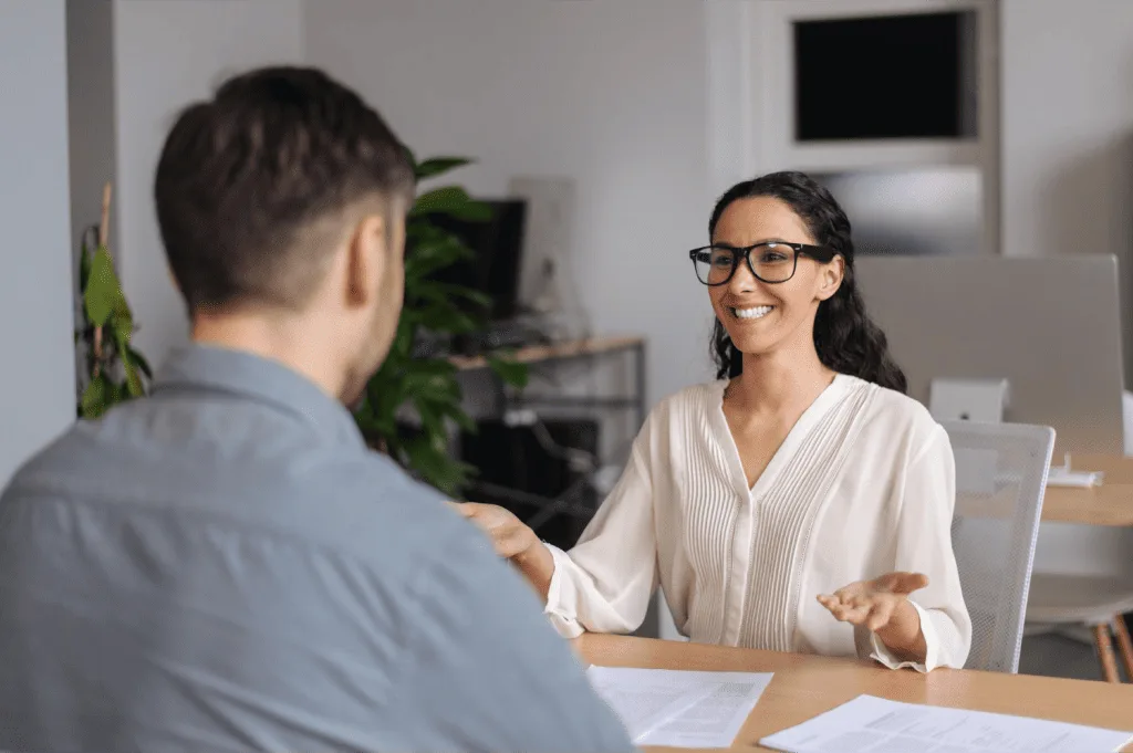 Recruiter Sharing Remote Work Success Stories