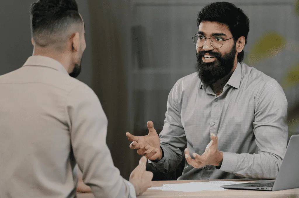 Recruiter using Behavioral Analytics for Cultural Fit Assessment