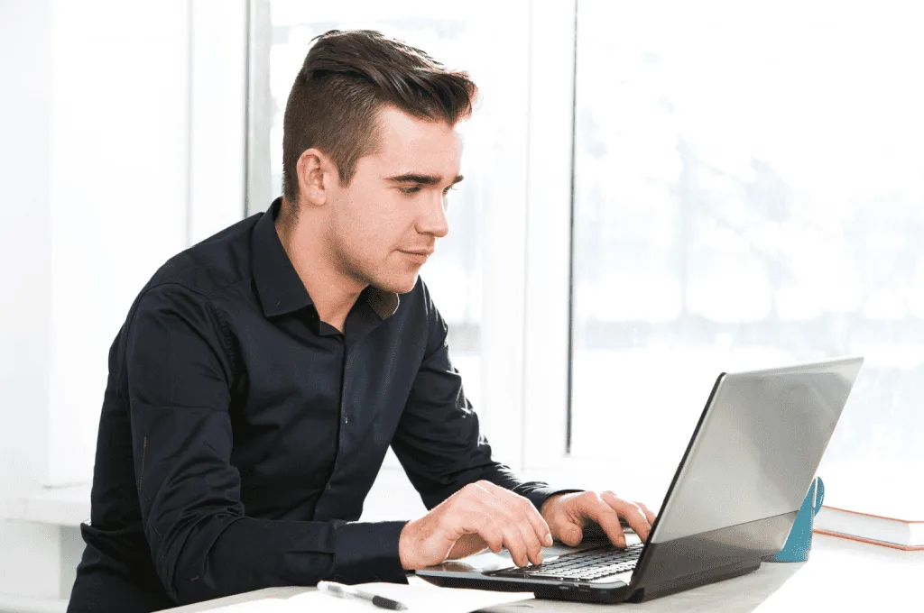 Recruiter using Principles of Inclusive Job Description Writing