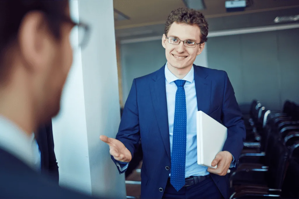 Recruiter using Streamlined Application Process for new candidates