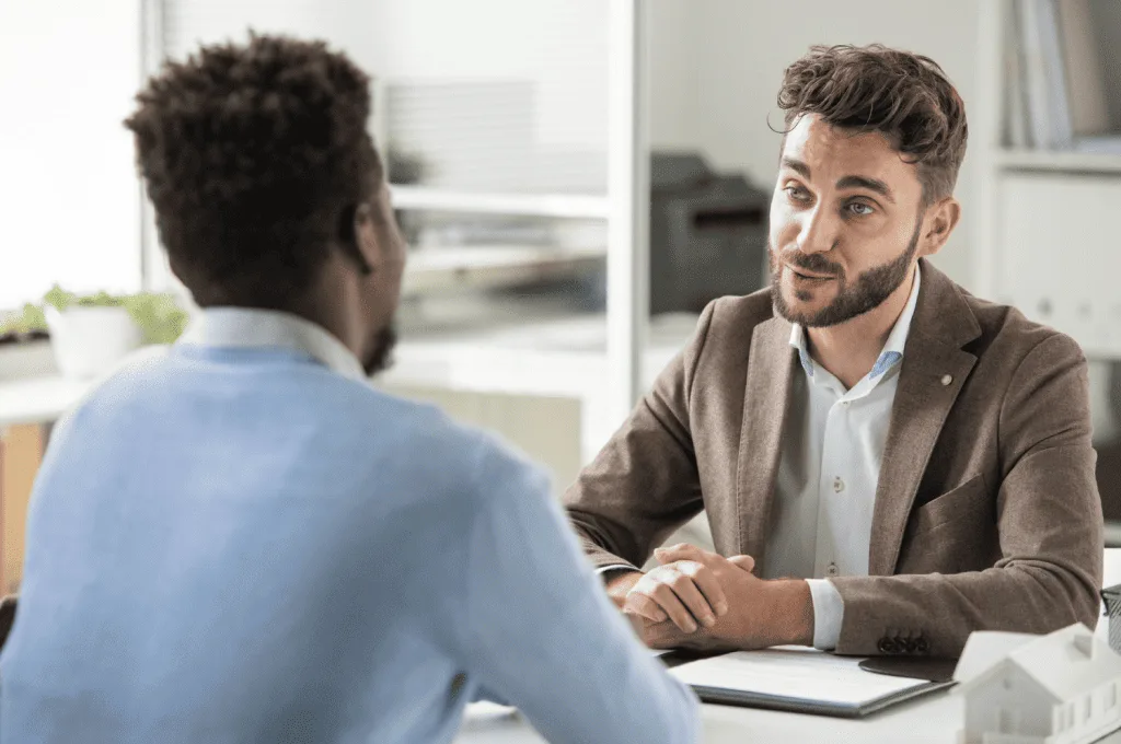 Recruiter working to seamless application process