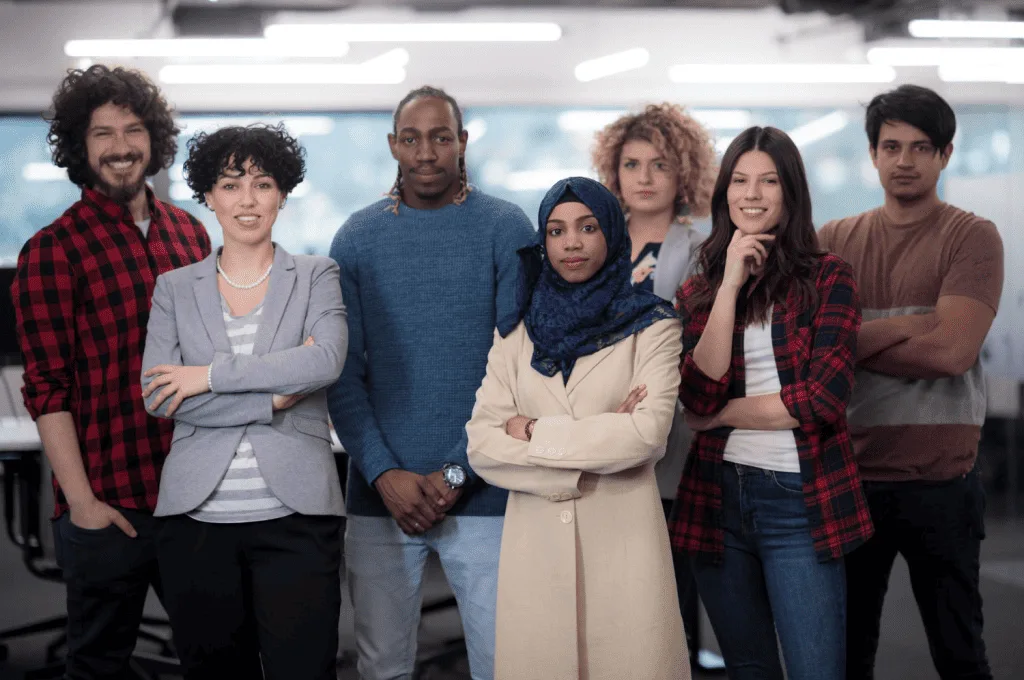 Recruites finding the right selection of diverse candidates