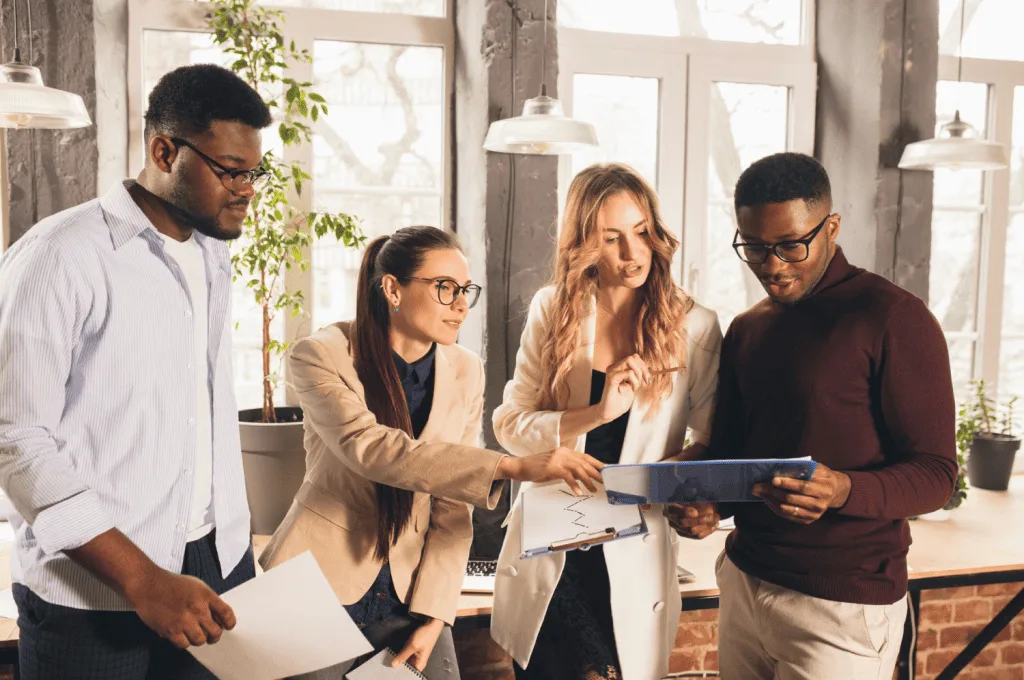 Recruitment team looking into Millennial Motivations for Seeking Remote Opportunities