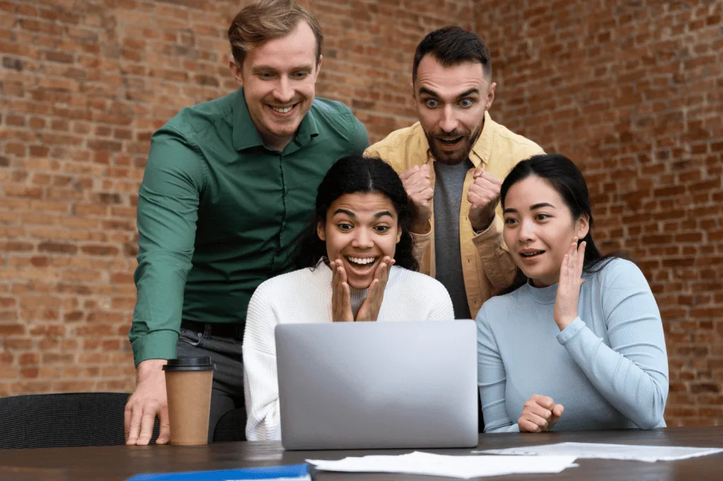 Recruitment team Overcoming Challenges in Digital Candidate Engagement