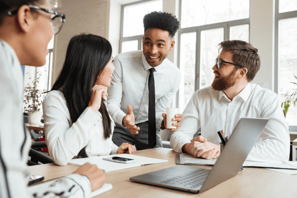 Recruitment team Overcoming Common Cold Outreach Challenges