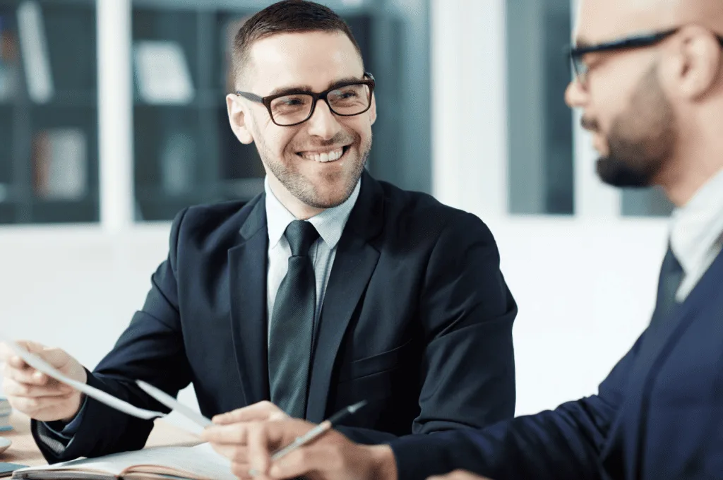 HR manager requesting references from candidate