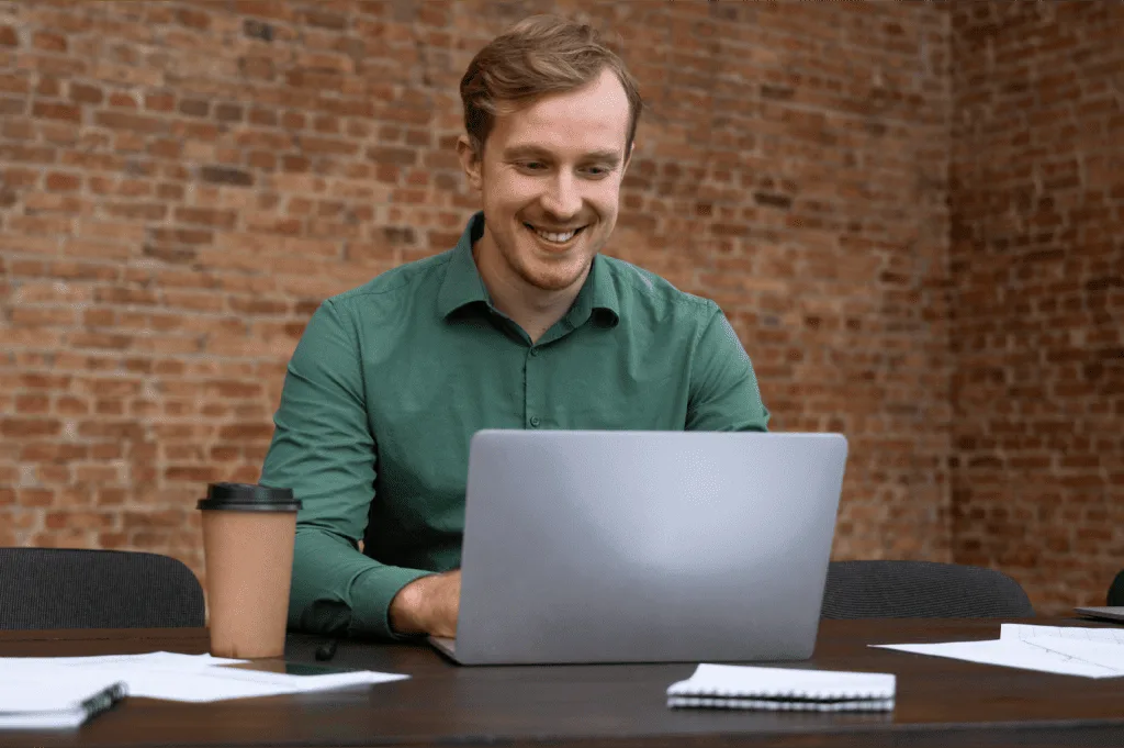 Recruiter crafting an empathetic rejection message.
