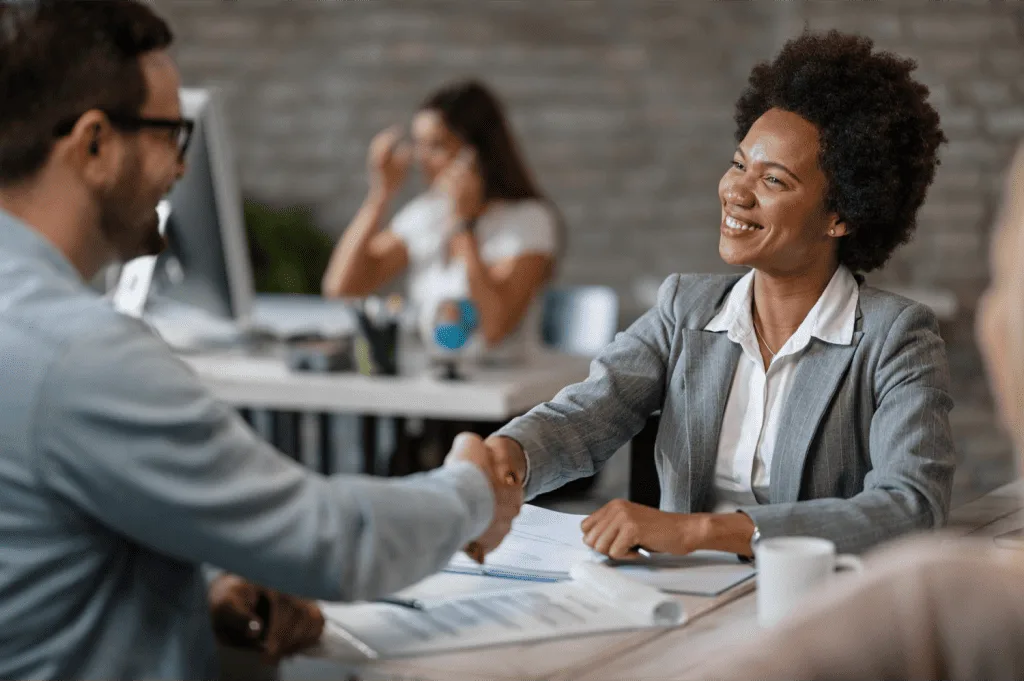 Recruiter finding candidates through The Role of HR Analytics in Recruitment