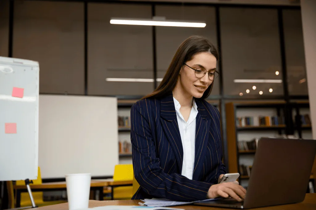 Recruiter Preparing for AB Testing in Recruitment