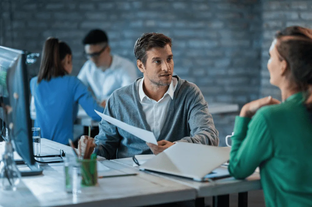 Recruiter using Analytics in Exit Interviews