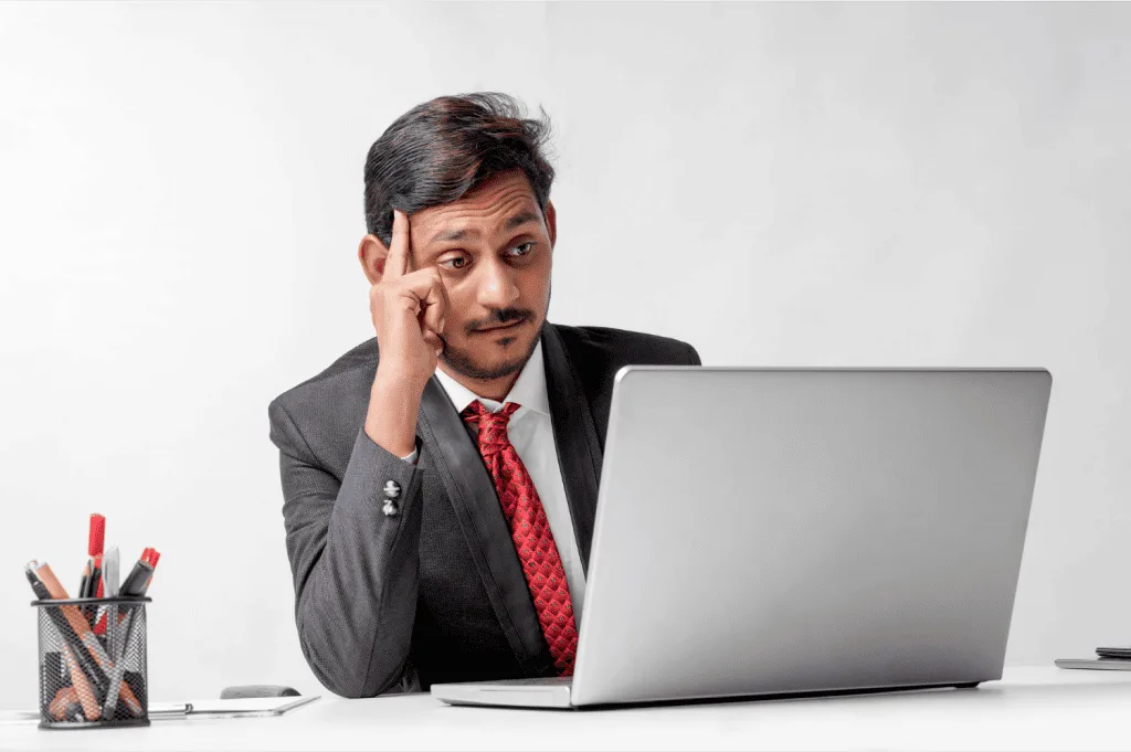 employee considering paid time out