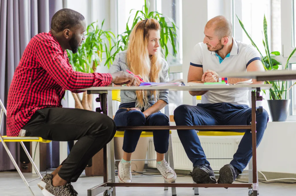 Recruiter Promoting Inclusivity for Employees with Neurodiverse Conditions