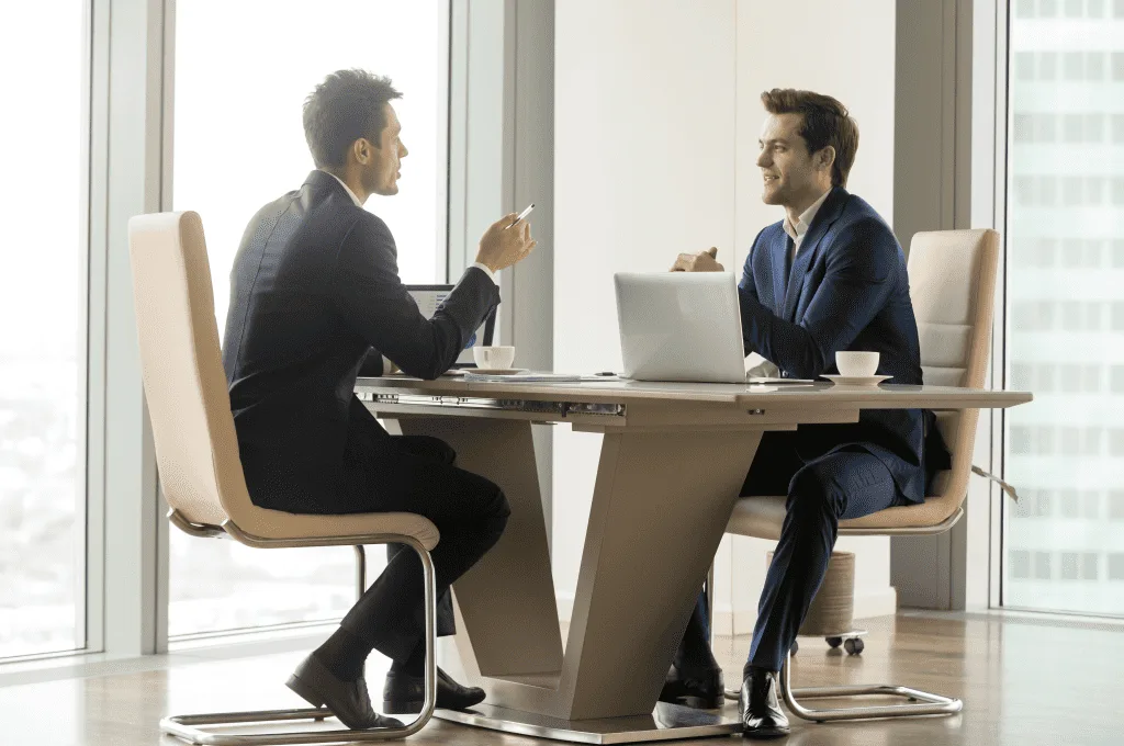 Successful entrepreneurs are analyzing perspectives