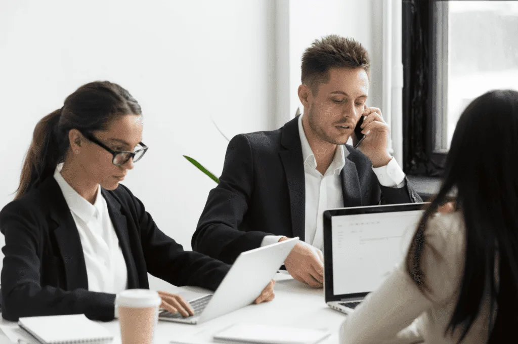 HR Team Collaborating Rejected Candidate Feedback Strategies