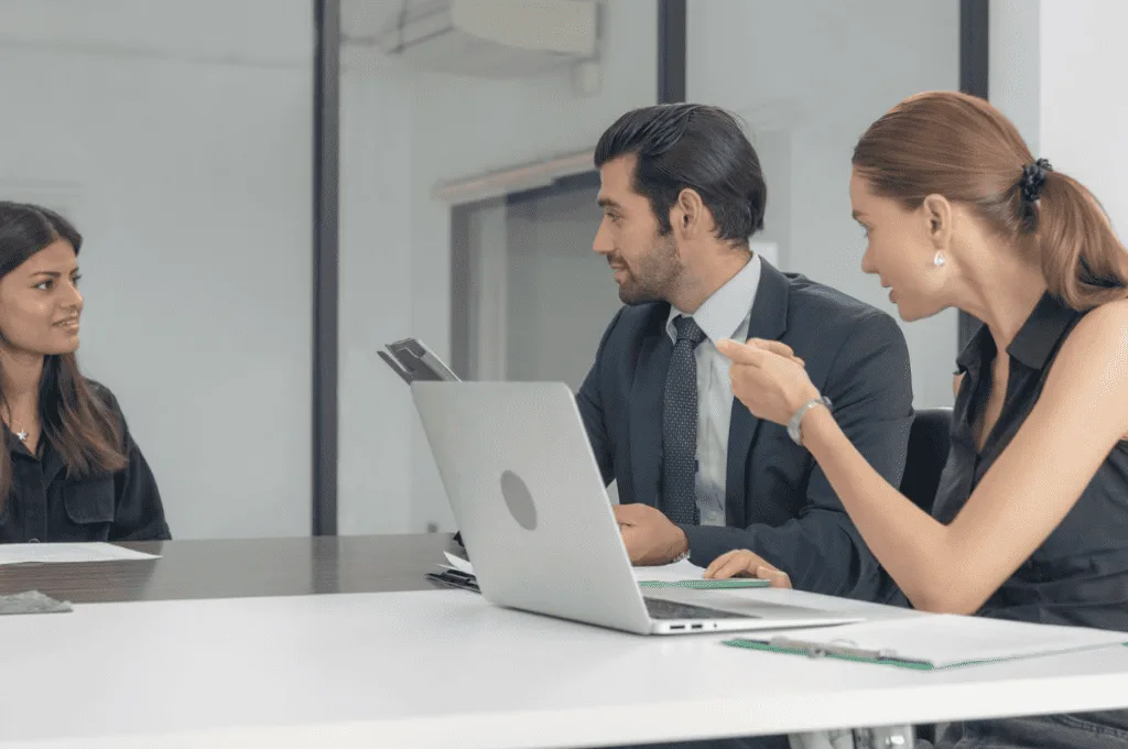 Recruiter Building Relationships Within a Talent Pool for Future Opportunities