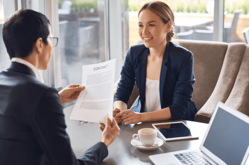 Recruiter finding the right candidate with The importance of timing in global talent acquisition