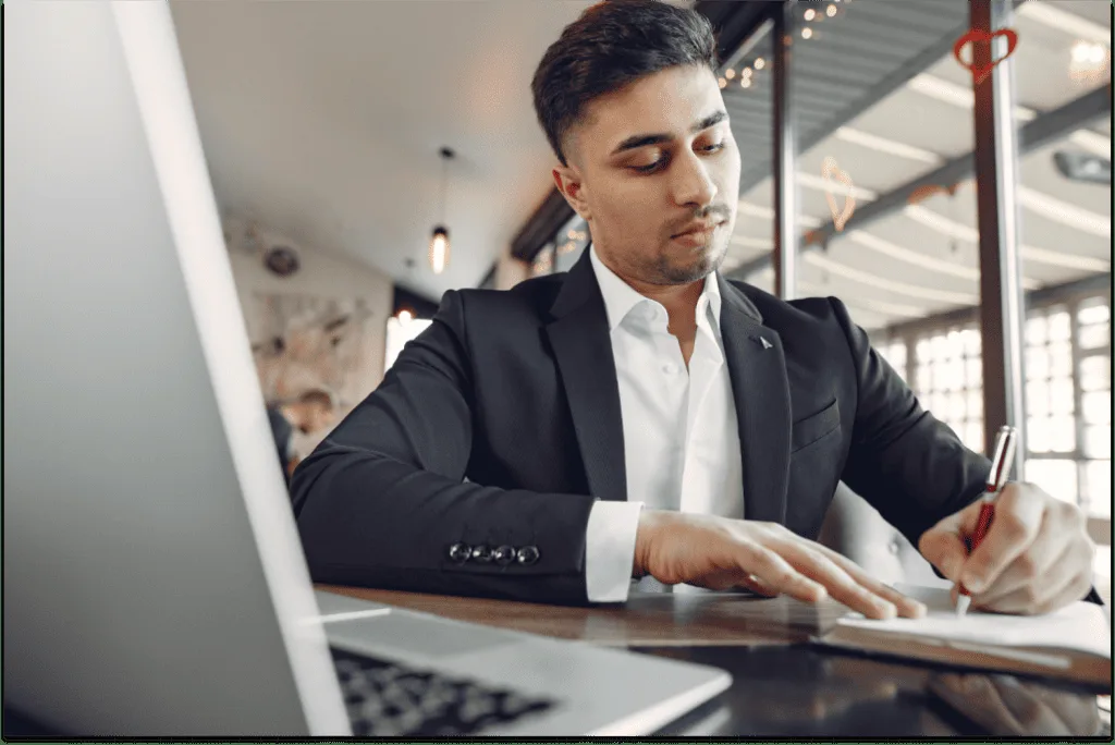Employee improving their current skill sets