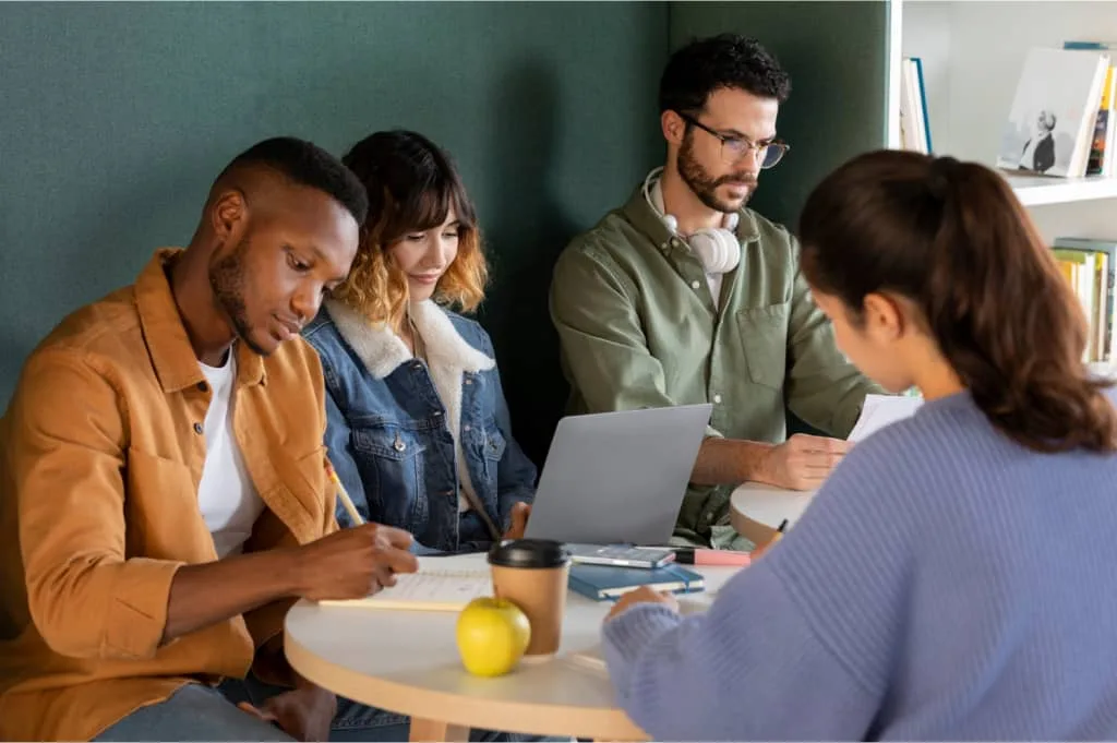 Gig Economy Workers Fill Out Freelancer Surveys For Positive Candidate Experience