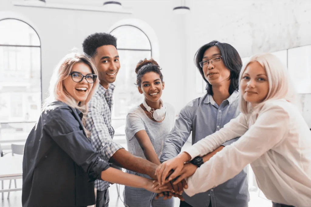 HR manager successfully implementing retention strategies