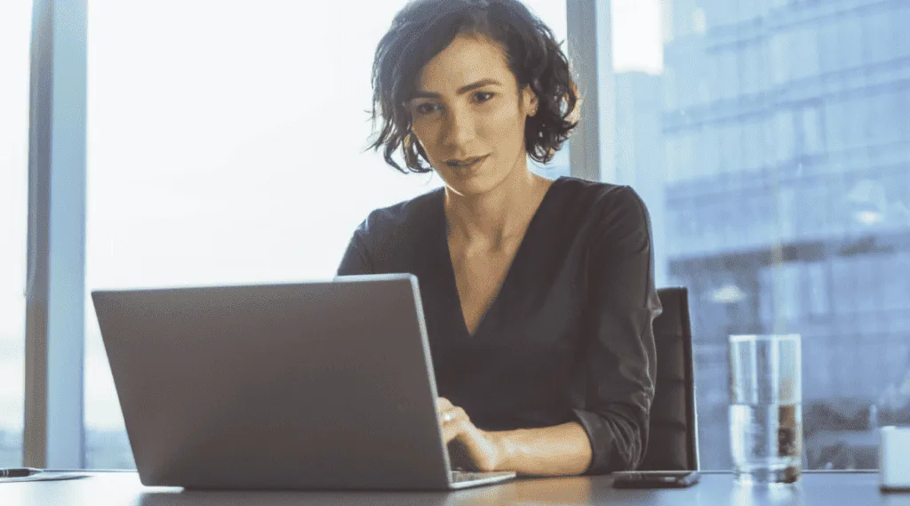 Recruiter going through HR trends