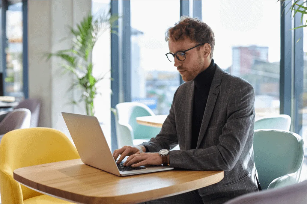 Recruiter looking into latest HR trends