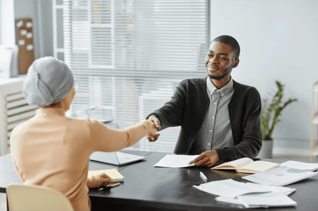 Recruiter successfully bringing in new candidates with predictions