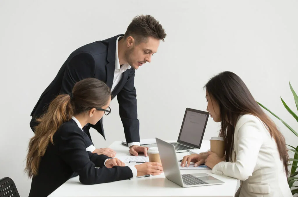 Recruiters Brainstorming Candidate Survey Solutions