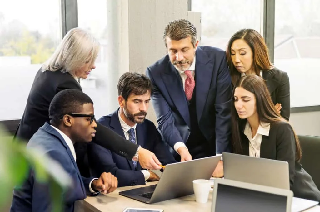Recruitment Team Discussing Insight Extraction Strategies