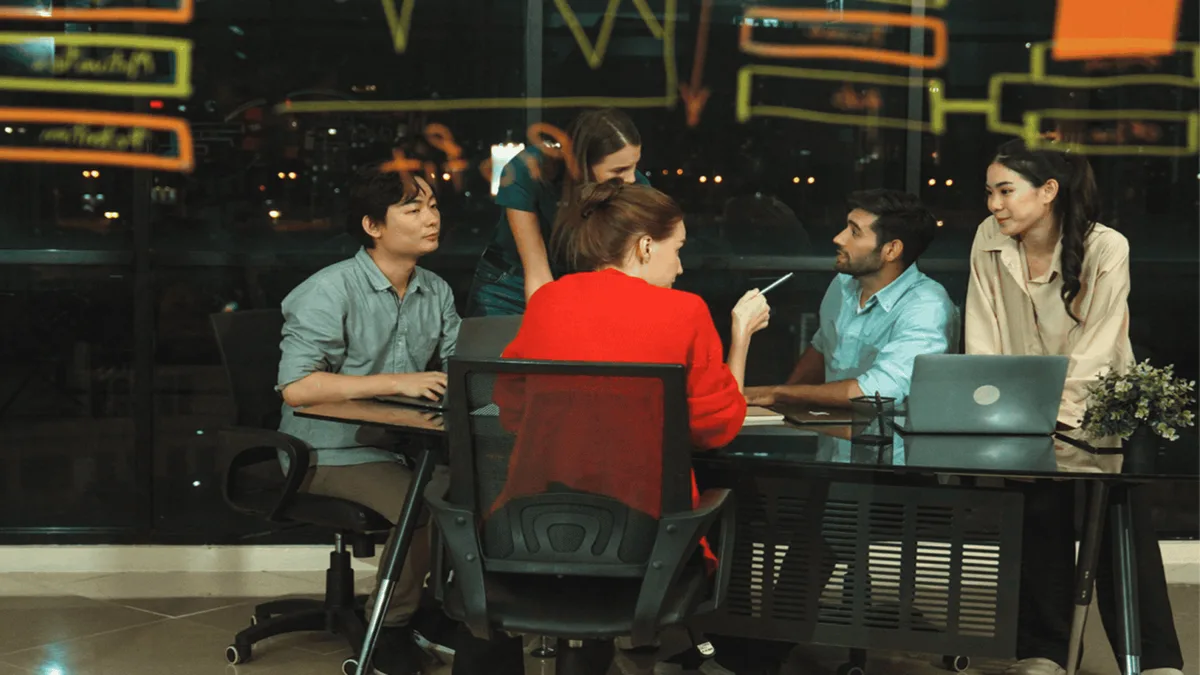 RedDot Interactive story
