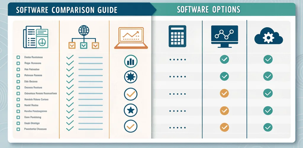Software compariosn guide for staffing agencies