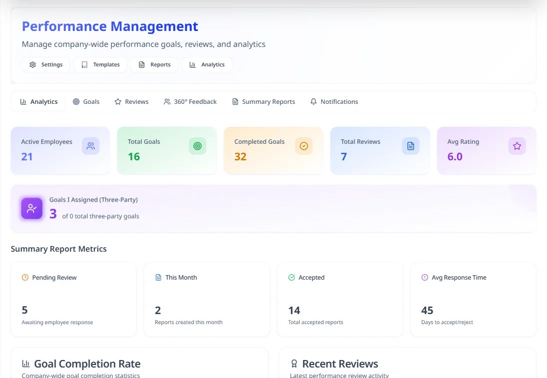 Alignment Reporting - Hirebee Feature