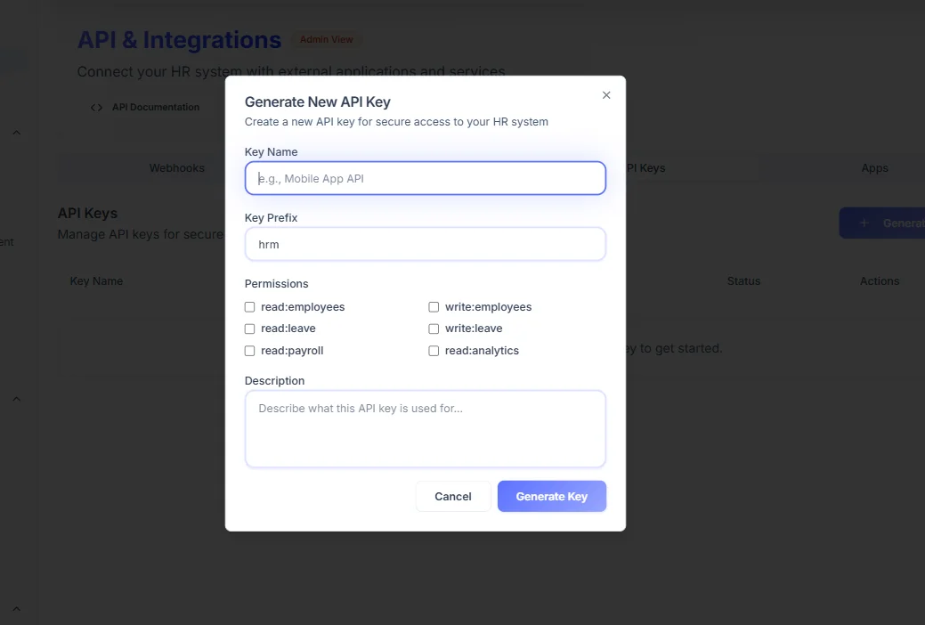 Developer Tools & SDK - Hirebee Feature