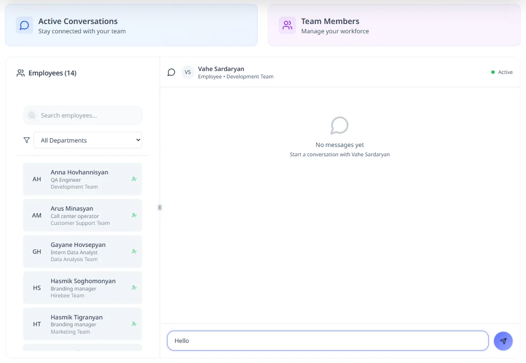 Email Automation - Hirebee Feature