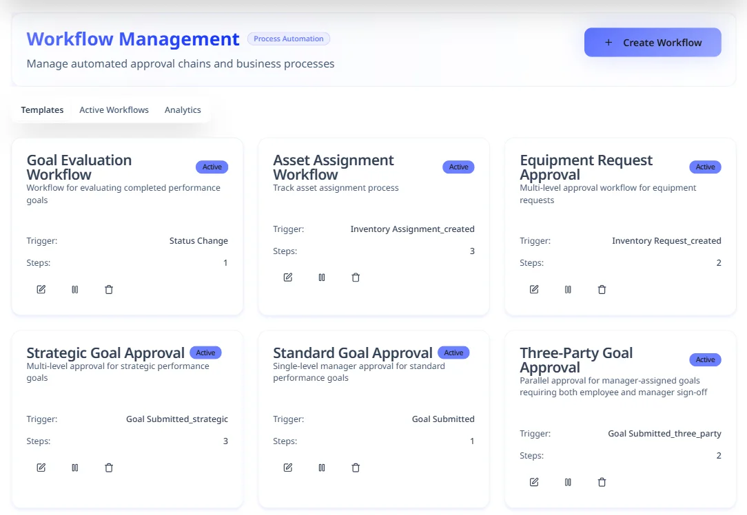 AI-Powered Automation - Hirebee Feature