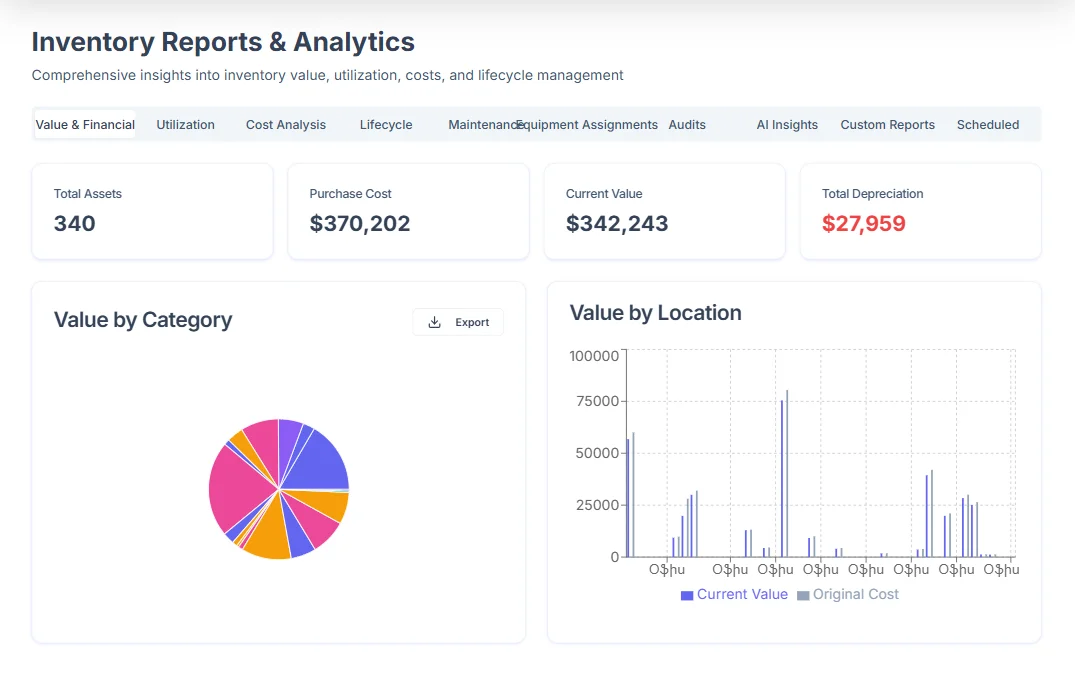 Asset Management Software: Track, Assign, Maintain & Optimize Company Assets - Hirebee HRMS Feature