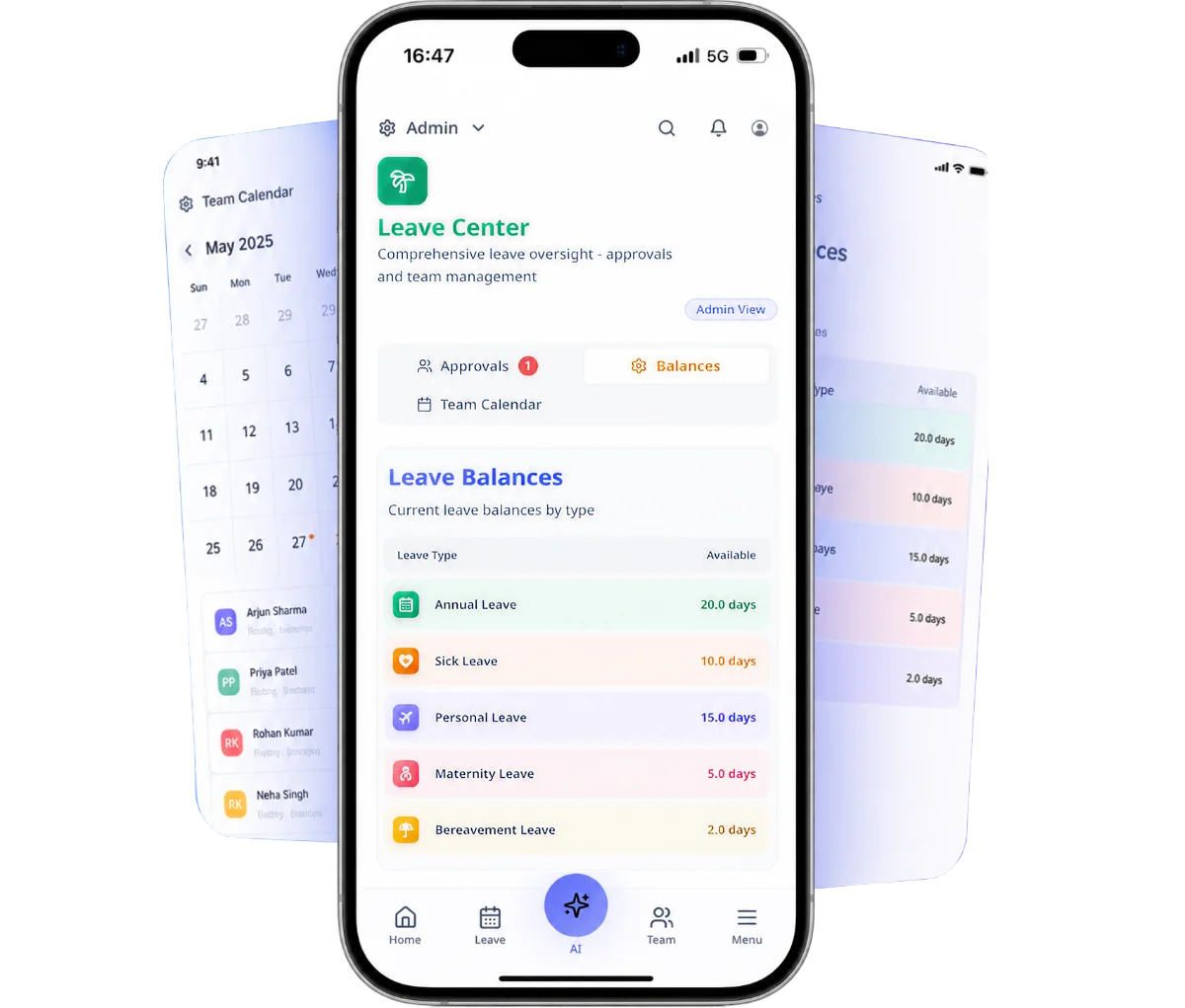 Mobile Access - Hirebee Feature