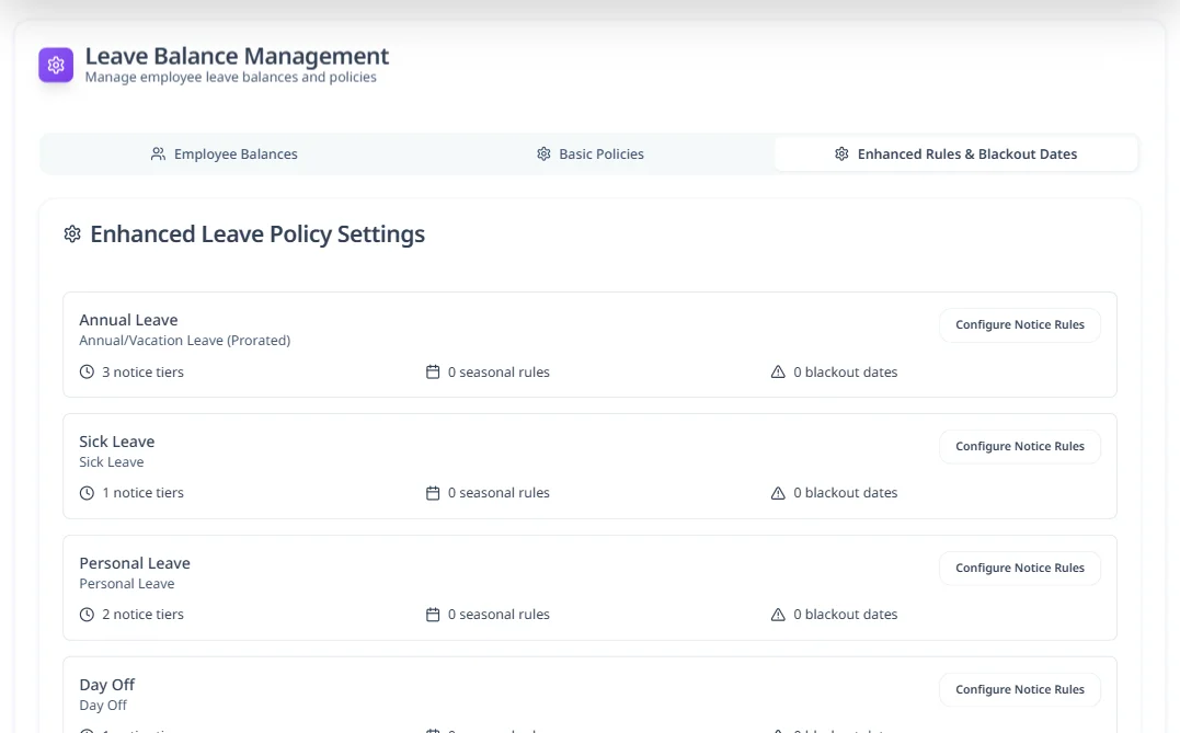 Smart Notifications - Hirebee Feature