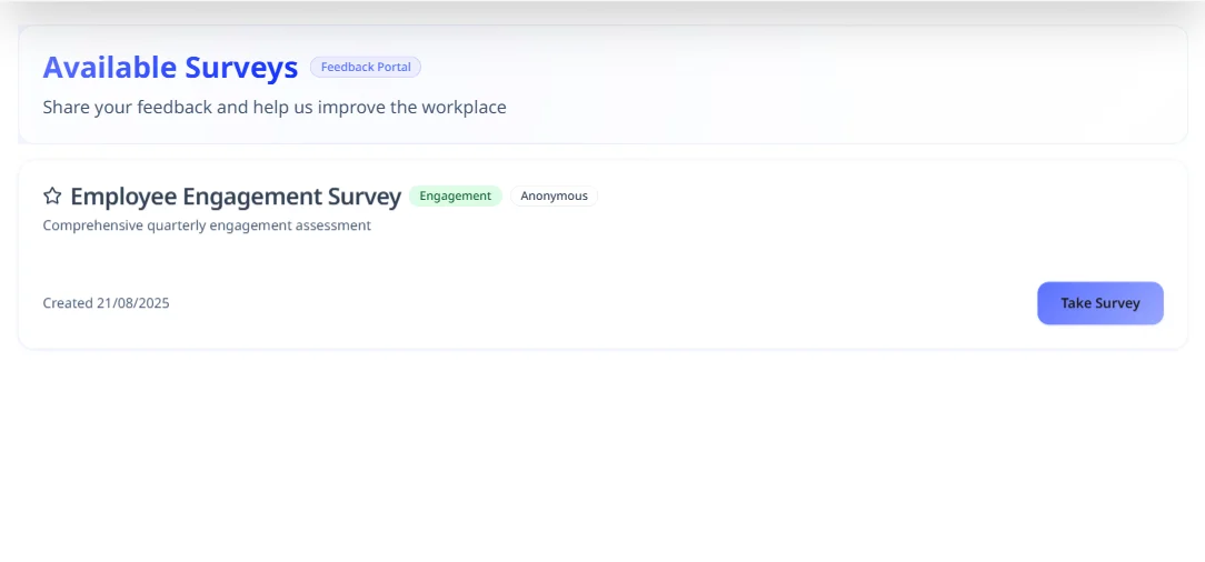 Continuous Feedback - Hirebee Feature