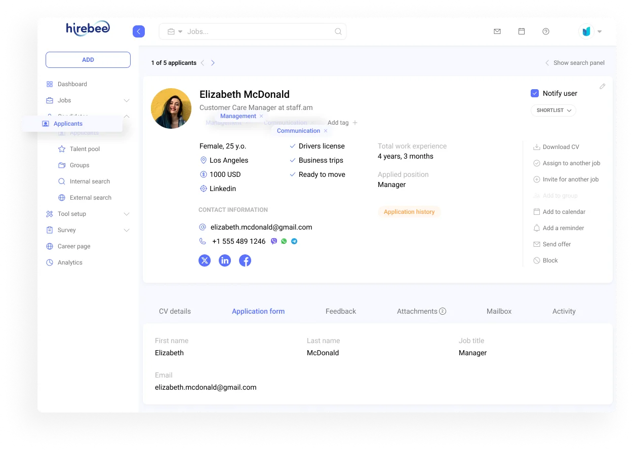 Advanced Grouping and Tagging - Hirebee Feature