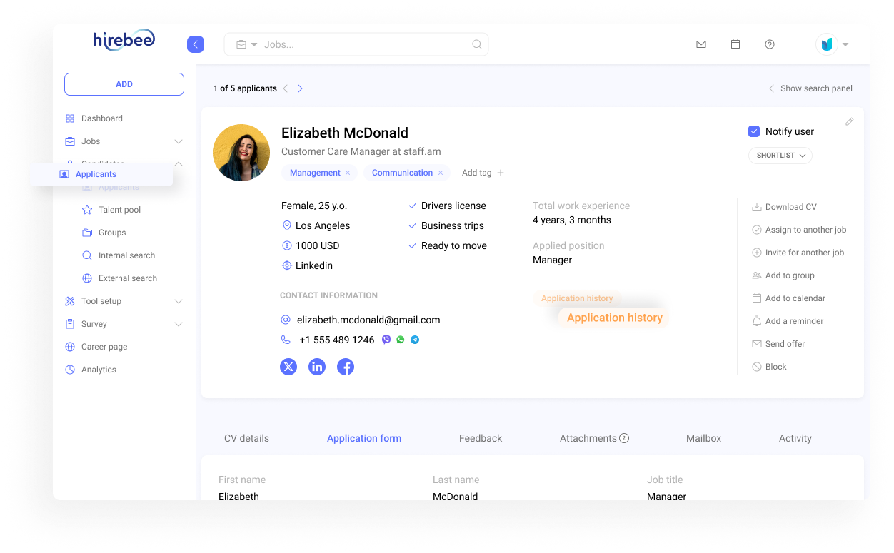 E-Signatures & Approvals - Hirebee HRMS Feature